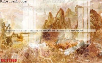 File in ấn File in vân đá cẩm thạch DCT7588 (bản gốc) từ file gốc