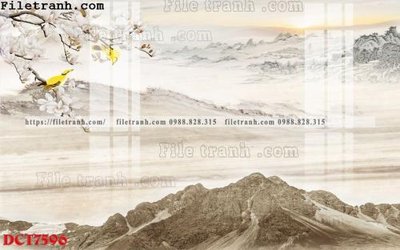 Chi tiết file tranh tráng gương File in vân đá cẩm thạch DCT7596 (ảnh gốc)