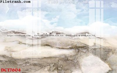 File gốc File in vân đá cẩm thạch DCT7604 (in ấn) màu sắc trung thực