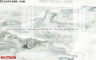 File in trần File in vân đá cẩm thạch DCT7638 (file gốc) xuyên sáng