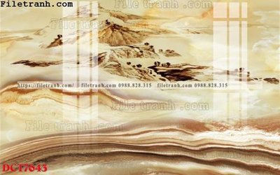 Tải file File in vân đá cẩm thạch DCT7643 (PSD) cho in tranh kính
