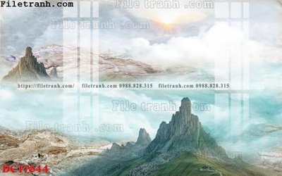 File tranh File in vân đá cẩm thạch DCT7644 (ảnh gốc) chi tiết rõ ràng