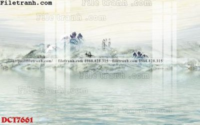 File gốc File in vân đá cẩm thạch DCT7661 (in mica) làm quà tặng