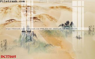 File gốc File in vân đá cẩm thạch DCT7665 (chuẩn màu) cho in offset