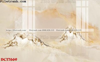 File tranh trang trí File in vân đá cẩm thạch DCT7669 (file gốc)