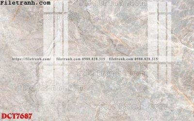 File gốc File in vân đá cẩm thạch DCT7687 (chuẩn màu) cho in offset