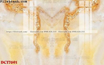 File tranh gốc File in vân đá cẩm thạch DCT7691 (bản quyền) độc đáo