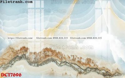 File tranh File in vân đá cẩm thạch DCT7696 (ảnh gốc) độ nét vượt trội