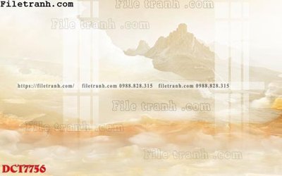 File gốc File in vân đá cẩm thạch DCT7756 (phong cách) tối giản