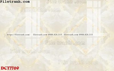 File tranh File in vân đá cẩm thạch DCT7769 (ảnh gốc) độc quyền