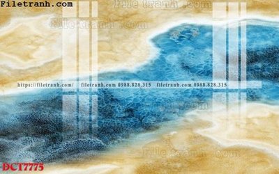 Download file File in vân đá cẩm thạch DCT7775 (gốc) in mica bàn thờ