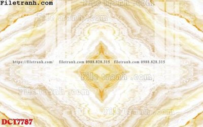 File gốc File in vân đá cẩm thạch DCT7787 (in 3D) nghệ thuật