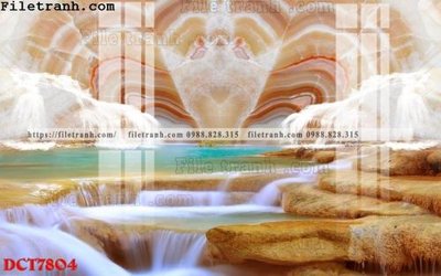 File gốc File in vân đá cẩm thạch DCT7804 (phong cách) cổ điển