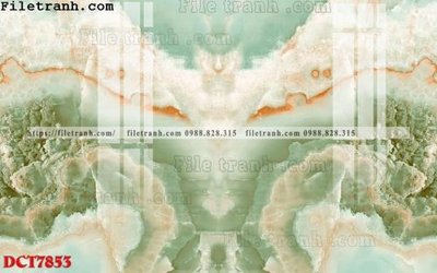 File tranh File in vân đá cẩm thạch DCT7853 (bản gốc) treo quán cafe