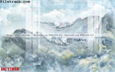 Tải file File in vân đá cẩm thạch DCT7858 (PSD) cho in tranh 3D