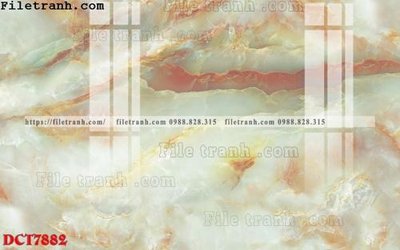File tranh gốc File in vân đá cẩm thạch DCT7882 (bản quyền) Filetranh.com