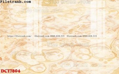 File tranh File in vân đá cẩm thạch DCT7894 (gốc) in trên kính