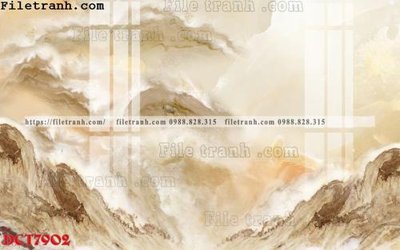 File in ấn File in vân đá cẩm thạch DCT7902 chuyên nghiệp