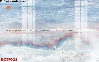 File ảnh File in vân đá cẩm thạch DCT7903 (gốc) in quảng cáo ngoài trời
