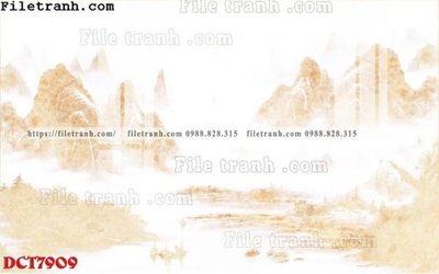 File gốc File in vân đá cẩm thạch DCT7909 (in mica) làm bảng hiệu