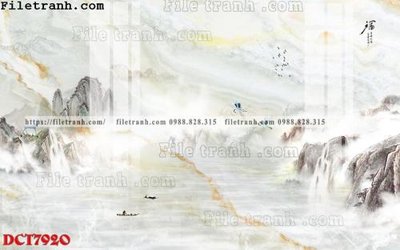 Mua file tranh gốc File in vân đá cẩm thạch DCT7920 tại Filetranh.com