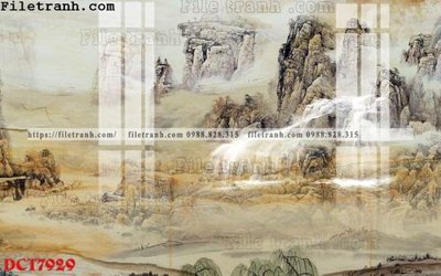 Download file gốc File in vân đá cẩm thạch DCT7929 (in lụa) cao cấp