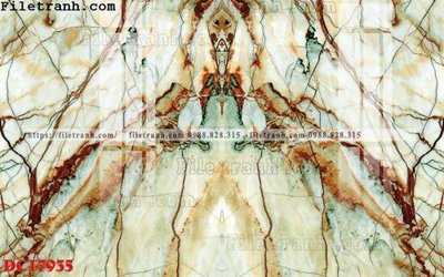 File gốc File in vân đá cẩm thạch DCT7935 (in tráng gương) sang trọng