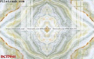 File in trần File in vân đá cẩm thạch DCT7941 (bản gốc) bầu trời