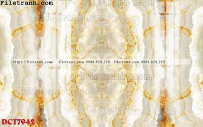 File tranh File in vân đá cẩm thạch DCT7942 (gốc) phong cách tối giản
