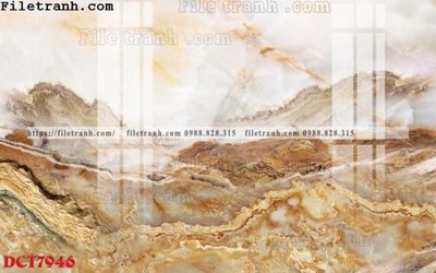 File tranh File in vân đá cẩm thạch DCT7946 (gốc) chủ đề con người