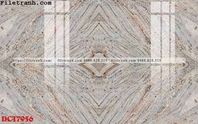 File gốc File in vân đá cẩm thạch DCT7956 (trang trí) cho phòng khách