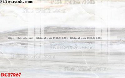 File tranh gốc in trần nhà File in vân đá cẩm thạch DCT7967 3D