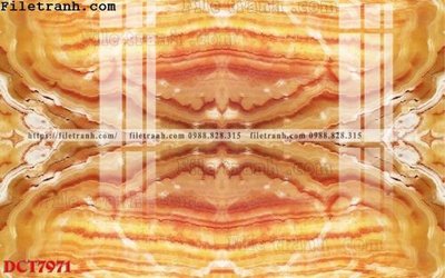 File tranh gốc in trần nhà File in vân đá cẩm thạch DCT7971 3D