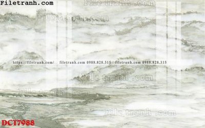 File in lụa File in vân đá cẩm thạch DCT7988 (chất lượng cao) File in vân đá cẩm thạch DCT7988