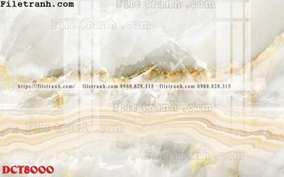 File gốc File in vân đá cẩm thạch DCT8000 (in lụa) tranh thuận buồm