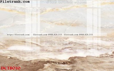 File tranh File in vân đá cẩm thạch DCT8010 (gốc) chủ đề trừu tượng