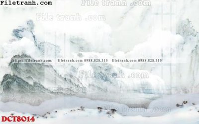 File gốc File in vân đá cẩm thạch DCT8014 (in 3D) nghệ thuật