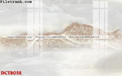 File in lụa File in vân đá cẩm thạch DCT8032 (tân cổ điển) File in vân đá cẩm thạch DCT8032