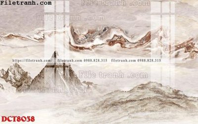 Chi tiết file gốc File in vân đá cẩm thạch DCT8038 (cho in tráng gương)