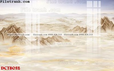 File gốc File in vân đá cẩm thạch DCT8052 (phong cách) châu Âu