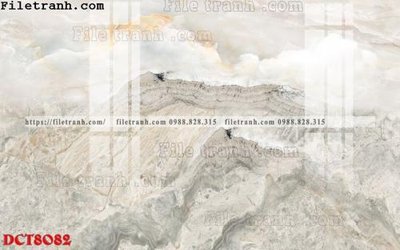 File tranh gốc File in vân đá cẩm thạch DCT8082 (bản đẹp) độc quyền