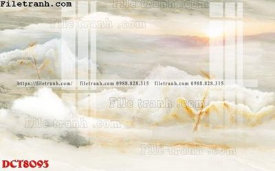 File tranh quảng cáo File in vân đá cẩm thạch DCT8093 (file gốc) chuyên nghiệp