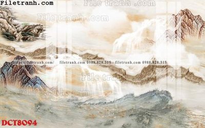 File gốc File in vân đá cẩm thạch DCT8094 (in lụa) chi tiết cao