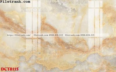File in trần File in vân đá cẩm thạch DCT8115 (bản gốc) 5D