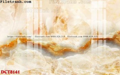 File in mica File in vân đá cẩm thạch DCT8141 (bản gốc) làm vách ngăn