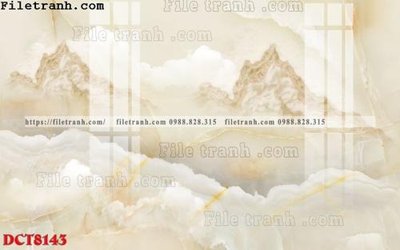 File in trần File in vân đá cẩm thạch DCT8143 (file gốc) phong thủy