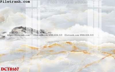 File gốc in ấn File in vân đá cẩm thạch DCT8167 chất lượng vượt trội