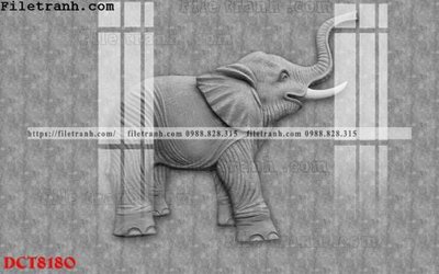 File tranh File in vân đá cẩm thạch DCT8180 (gốc) in trên kính