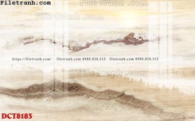 File gốc File in vân đá cẩm thạch DCT8183 (phong cách) tối giản