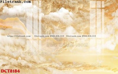 Tải file tranh gốc File in vân đá cẩm thạch DCT8184 chất lượng cao